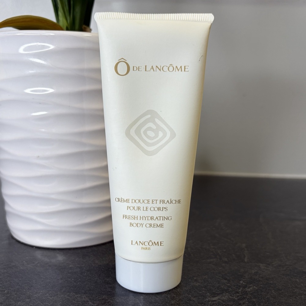 NEW O de Lancome Women Fresh Hydrating Body Crème 3.4 oz Discontinued HTF